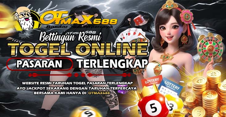 OTMAX688 Situs Slot Jackpot Gacor dan Jackpot Terbesar