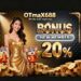 OTmaX688 Slot BSI Online Resmi Minimal Deposit Murah